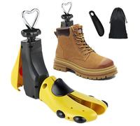 Halcent Schuhspanner Herren Damen Stiefelspanner, Plastik Schuhdehner Schuhspanner Stiefel Schuhweiter für Damen Herren (1 Stück, 43-47)
