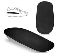 halercay 1 Paar 1CM Höhe Erhöhung der Ferse Einlegesohlen,unsichtbar,erhöhte Höhe Einlegesohlen,Schuheinlage Höhenvergrößernde für Männer und Frauen,Bequeme Height Increase Insole (1cm)