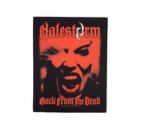 HALESTORM RÜCKENAUFNÄHER BACKPATCH # 1 BACK FROM THE DEAD 36x29cm PATCH AUFNÄHER