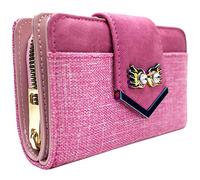 Half-Blood Prince Harry Potter Luna Lovegood Spectrespecs Portemonnaie Clutch Münzfach & Kartenhalter, Rosa