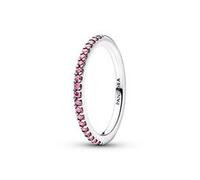 Half Eternity Damenring, 925er Silber, Timeless
