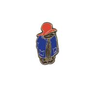 Half Moon Bay Brosche, Anstecknadel, Zubehör, 3,8 x 3,8 cm, Zinklegierung, ikonischer Paddington-Bär, 3,8 x 3,8 cm, Zink, kein Edelstein, 1.5 x 1.5 Inch, Zink, Kein Edelstein