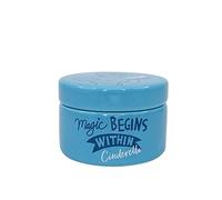 Disney Cinderella Keramik Schmuckkästchen rund - Schmuckkästchen mit Deckel - 5,5 x 7,7 cm Home Princess