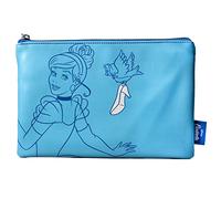 Half Moon Bay Disney Cinderella Tasche - Reisetasche - 16 x 24 cm - Kosmetiktasche - Geldmünztasche - Schule, blau, 16x24cm, Beutel