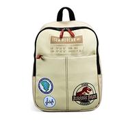 Half Moon Bay Backpack Jurassic Park Rucksack-Ranger, weiß, 42 x 30.5 x 10 cm