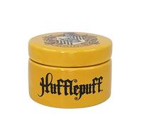 Half Moon Bay - Harry Potter Hufflepuff Schmuckkästchen aus Keramik, rund, mit Deckel, 6 cm Dekoration