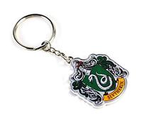 Half Moon Bay HP Slytherin Crest Metal Keyring