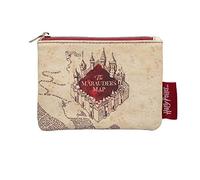 Harry Potter Purse Marauders Map Logo Nue offiziell Beige