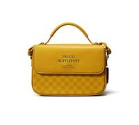 Half Moon Bay Unisex Harry Potter Umhängetasche - Stolze Hufflepuff House Pride - Schultasche Tasche, Gelb