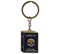 Half Moon Bay Unisex Schlüsselanhänger Metall Neuheit Schlüsselanhänger (1 Stück), gold, 1.5", Macbeth