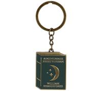 Half Moon Bay Unisex Schlüsselanhänger Metall Neuheit Schlüsselanhänger (1 Stück), grün, Eine Größe, Sommernacht