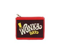 Half Moon Bay Wonka Münzbörse | Münzbörse für Damen & Münzbörse Herren | Ideales Kreditkartenetui & Geldbörse | Wonka Bar inspirierte kleine Münzbörse & Film-Memorabilien | Münzfach & schlanke