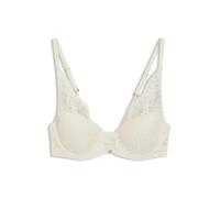 BOSS Bügel-BH mit Spitzenbesatz - Style HALF PAD_BLOSSOM, 50556192 Weiß 85B