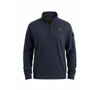 Half zip collar interlock jersey navy 4XL