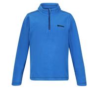 Half Zip Fleece Kind Regatta Hot Shot II Blau 13 Jahre alt