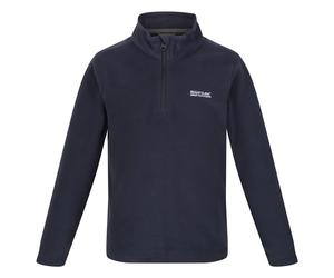 Half Zip Fleece Kind Regatta Hot Shot II Blau 14 Jahre alt