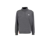 Half Zip Small Logo Sweatshirt S