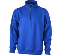 Half Zip Sweater - Farbe: Royal - Größe: L