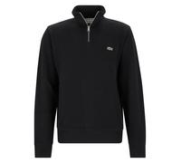 Lacoste Rib Interlock Half Zip Black 8 - XXXL