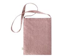 Halfar Einkaufstasche aus recycelter Baumwolle 28 x 36 cm cm Shopper ein langer Henkel Rot