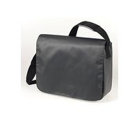 HALFAR® HF6052 Schulter Tasche Style aus LKW Plane Planentasche Umhängetasche , Farbe:Anthrazit