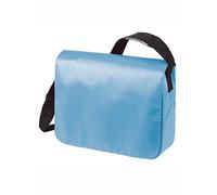 HALFAR® HF6052 Schulter Tasche Style aus LKW Plane Planentasche Umhängetasche , Farbe:Light Blue