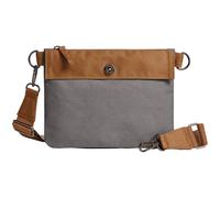 Halfar Kleine Umhängetasche LIFE - Grau / braun