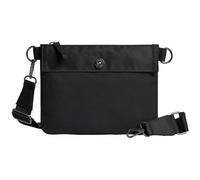 Halfar Kleine Umhängetasche LIFE - Schwarz / schwarz