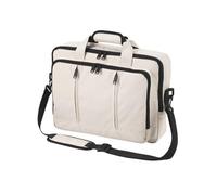 Halfar - Laptop Backpack Economy Beige, 39 x 27 x 14 cm