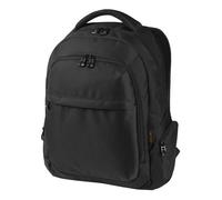 Halfar - Notebook Backpack Mission Black, 30 x 43 x 14 cm