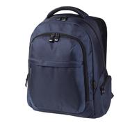 Halfar - Notebook Backpack Mission Navy, 30 x 43 x 14 cm