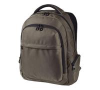Halfar - Notebook Backpack Mission Taupe, 30 x 43 x 14 cm