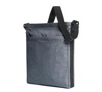 Halfar Schultertasche CIRCLE Blau Meliert