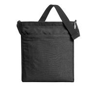 Halfar Schultertasche CIRCLE Schwarz Meliert