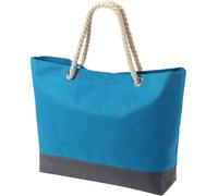 Halfar Shopper 'Bonny' Einkaufstasche 1807785 blue 60 x 40 x 14 cm