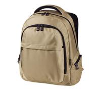 Halfar Stilvoller Notebook-Rucksack MISSION - Beige