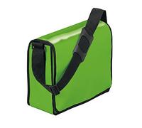 HALFAR TASCHE UMHAENGETASCHE FREIZEITTASCHE SCHULTERTASCHE BAG LORRYBAG® ECO, Farbe-:apfelgrün