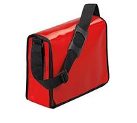 HALFAR TASCHE UMHAENGETASCHE FREIZEITTASCHE SCHULTERTASCHE BAG LORRYBAG® ECO, Farbe-:rot