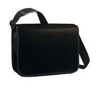 Halfar TASCHE UMHAENGETASCHE FREIZEITTASCHE SCHULTERTASCHE BAG LORRYBAG® ECO, Farbe-:schwarzmatt