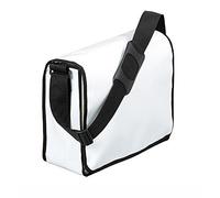 HALFAR TASCHE UMHAENGETASCHE FREIZEITTASCHE SCHULTERTASCHE BAG LORRYBAG® ECO, Farbe-:weiß