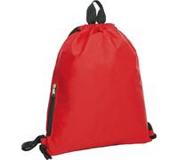 Halfar Zugbeutel 'Join' Sportbeutel 1813055 red 36 x 45 cm