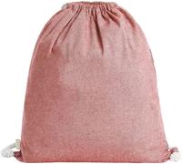 Halfar Zugbeutel 'Planet' Sportbeutel 1816063 red 38 x 42 cm