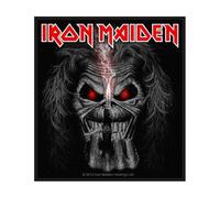 Halle 15 Clothes - Aufnäher/Patch für deine Kutte - Band Iron Maiden - EDDIE CANDLE FINGER