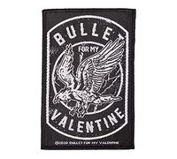Halle 15 Clothes Bullet For My Valentine Aufnäher BFMV Patch Gewebt & Lizenziert !!