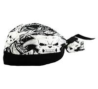 Halle 15 Clothes Zandana Demon Skull Logo Kopftuch