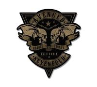 Halle 15 Halle15Clothes - Aufnäher für deine Kutte - AVENGED SEVENFOLD - ORANGE COUNTY CUT OUT Patch