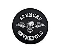 Halle 15 Halle15Clothes - Aufnäher für deine Kutte - Band AVENGED SEVENFOLD - DEATH BAT Patch
