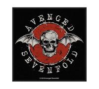 Halle 15 Halle15Clothes - Aufnäher für deine Kutte- Band AVENGED SEVENFOLD - DISTRESSED SKULL Patch
