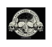 Halle 15 Halle15Clothes - Aufnäher für deine Kutte - Band BLACK LABEL SOCIETY - SKULLS Patch
