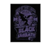 Halle 15 Halle15Clothes - Aufnäher für deine Kutte - Band BLACK SABBATH - LORD OF THIS WORLD Patch
